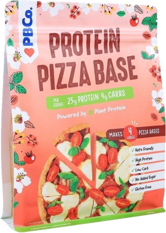 PBCo. Plant Based Protein Pizza Base (320g) image