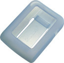 SanDisk Sansa E100 Blue Silicone Case SanDisk Sansa E100 Blue Silicone Case