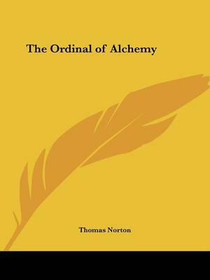 The Ordinal of Alchemy by Thomas Norton image