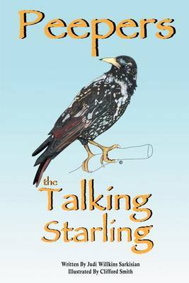 Peepers the Talking Starling by Judi Willkins Sarkisian image