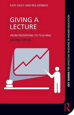 Giving a Lecture by Kate Exley image