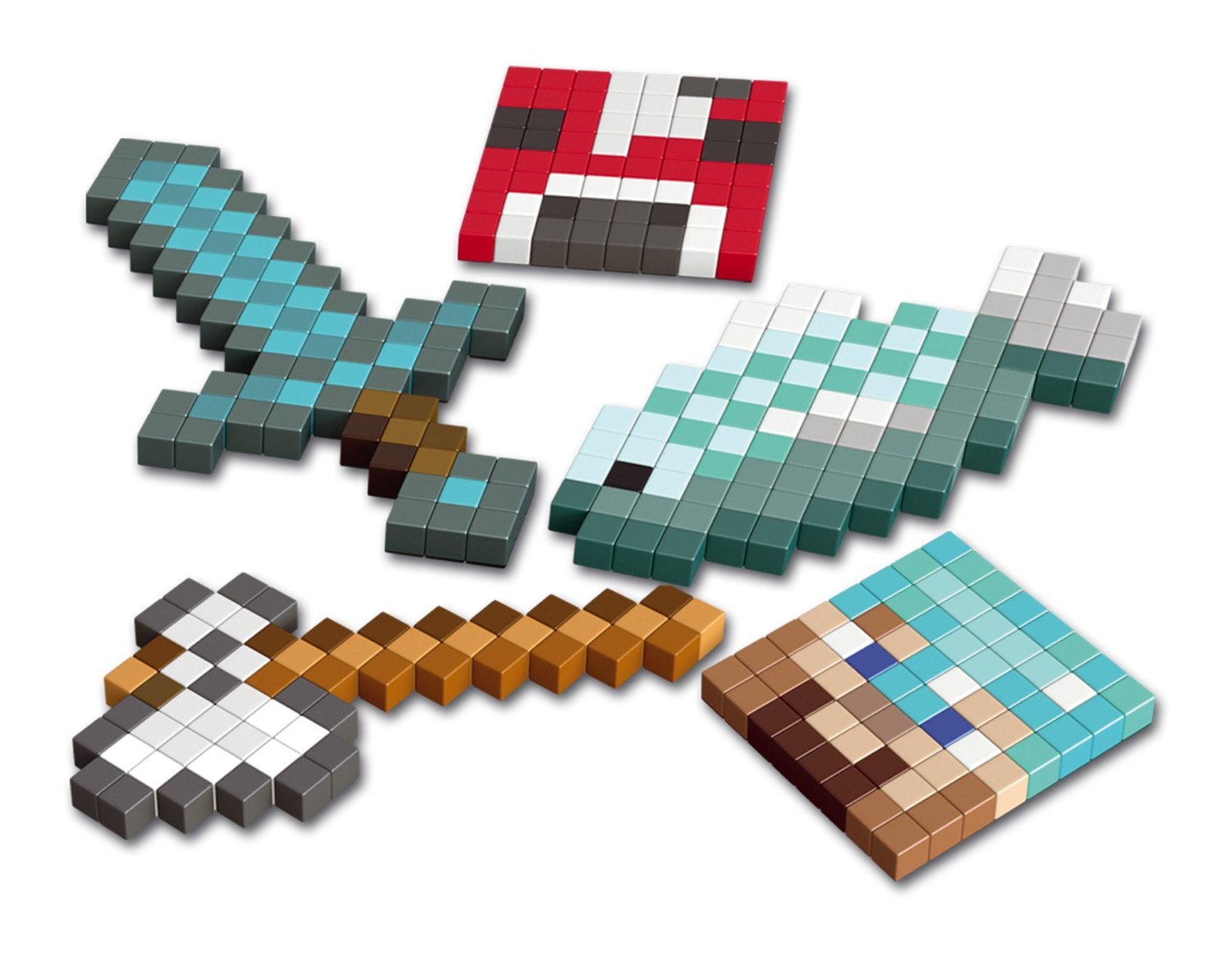Minecraft Crafting Table Playset  Toy  at Mighty Ape NZ