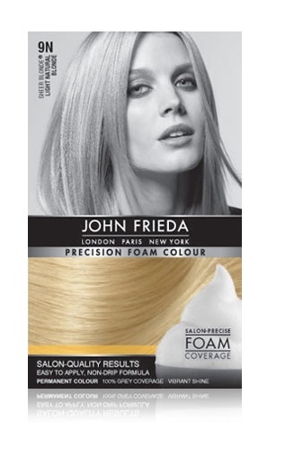 John Frieda Precision Foam Colour - 9N (Light Natural Blonde)