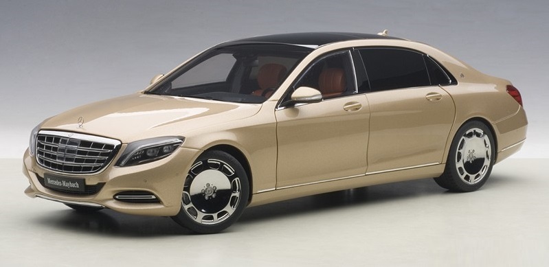 Autoart: 1/18 Mercedes Maybach S-klasse (S600) - Diecast Model image