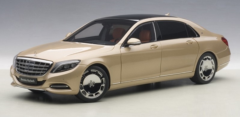 1/18 Mercedes Maybach S-klasse (S600) - Diecast Model image