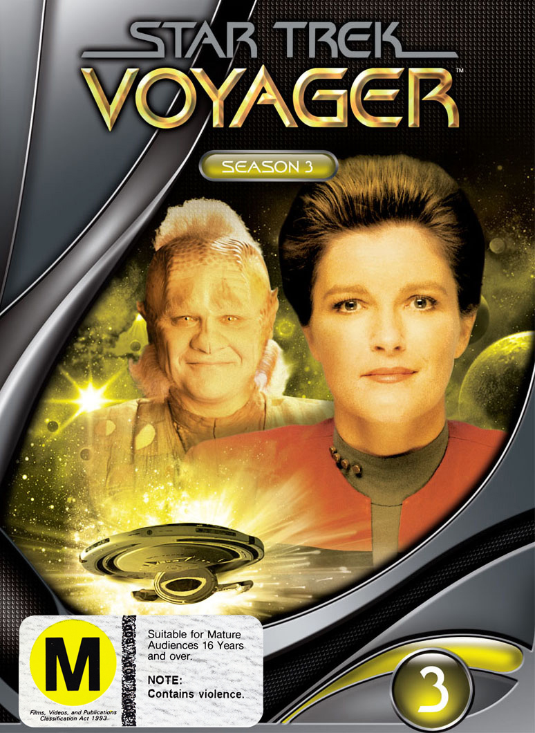 Star Trek: Voyager - Season 3 (New Packaging) on DVD image
