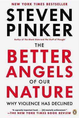 The Better Angels of Our Nature by Steven Pinker image
