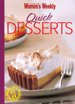 Quick Desserts image