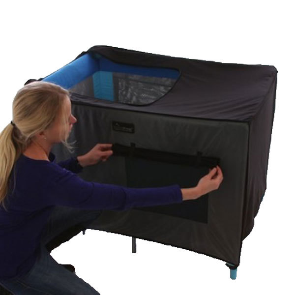 SnoozeShade Travel Cot Blackout Cover image