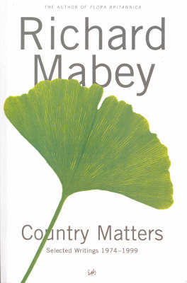 Country Matters by Richard Mabey image