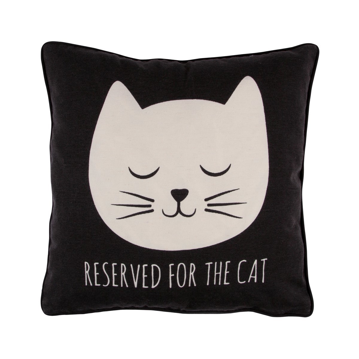 Cat's Whiskers Reserved For The Cat Cushion With Inner image