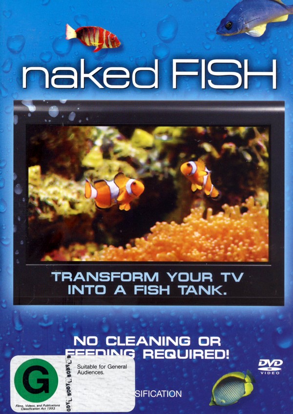 Naked Fish on DVD image