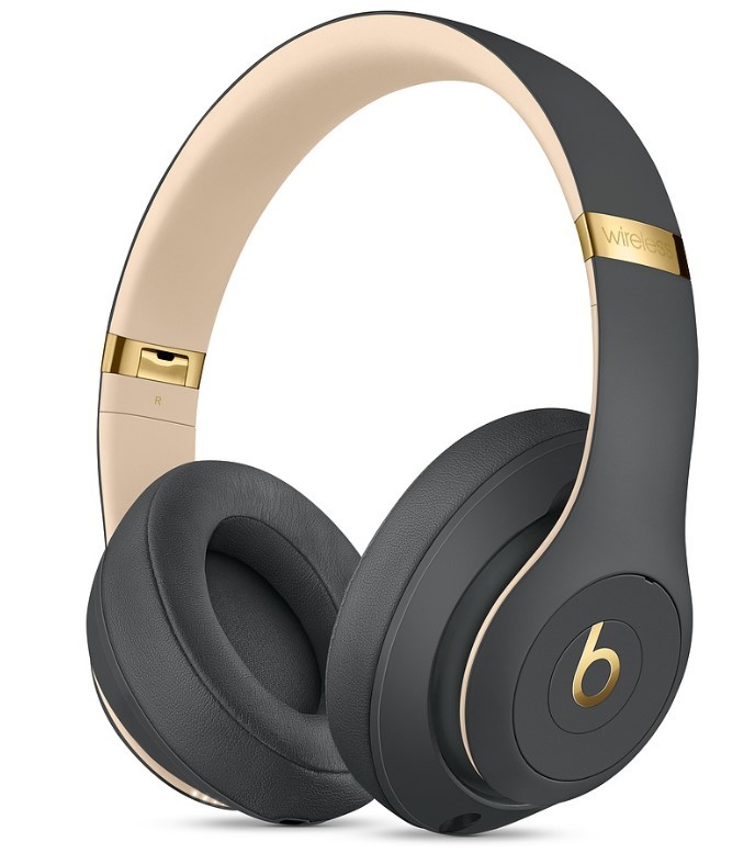 Beats Studio3 Wireless Over-Ear Headphones - with Pure Active Noise Cancellation - Shadow Grey Special Edition image