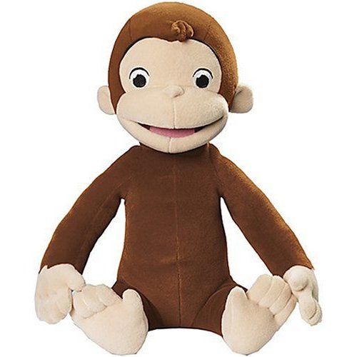 Curious George: Tickle and Giggle Plush image