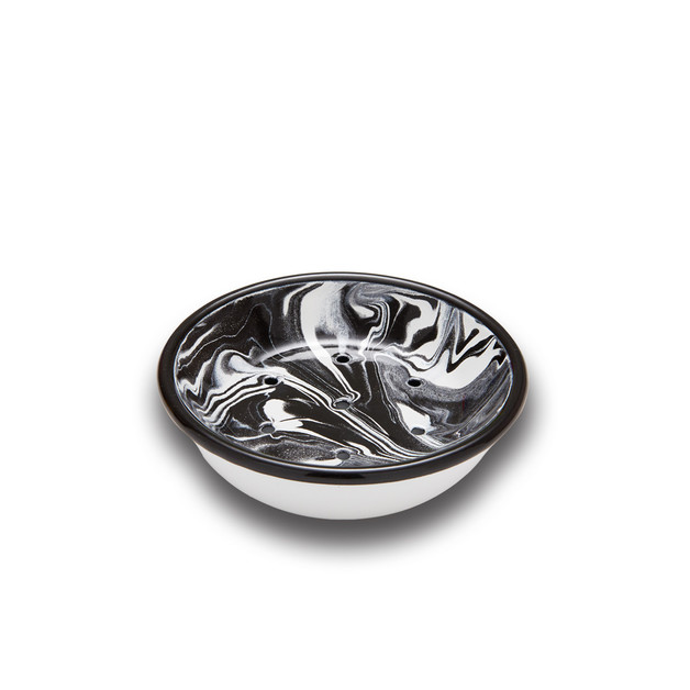 Bornn Enamel Marble Soap Dish At Mighty Ape Australia
