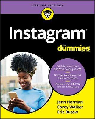 Instagram For Dummies by Corey Walker image