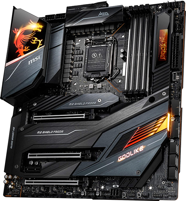 MSI MEG Z490 GODLIKE EATX Motherboard at Mighty Ape NZ