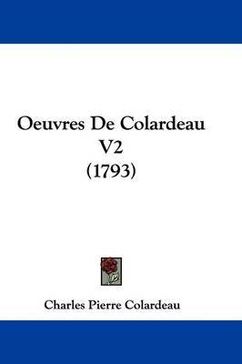 Oeuvres De Colardeau V2 (1793) image