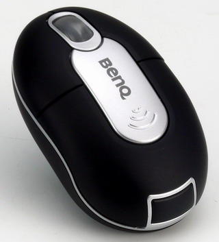 BenQ M310 Wireless Mini Optical Mouse - Black image