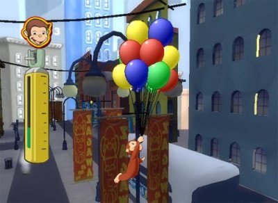 Curious George for PS2 image