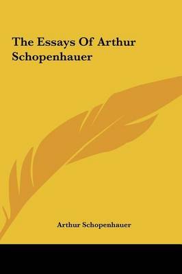 Essays of Arthur Schopenhauer image