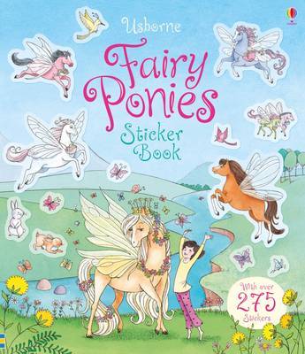 Fairy Ponies Sticker Book image