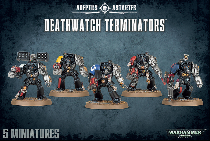 Warhammer 40,000 Deathwatch Terminators image