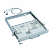 Advantech Rackmount Keyboard with Touchpad 19" 1U White KBD-6312 Advantech Rackmount Keyboard with Touchpad 19" 1U White KBD-6312