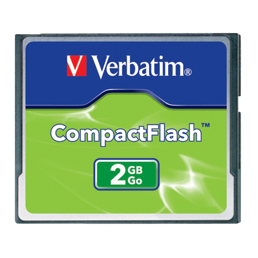 Verbatim CompactFlash Card - 2GB image