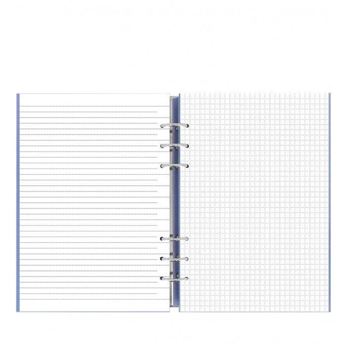 Filofax - Personal Clipbook Classic Notebook - Vista Blue