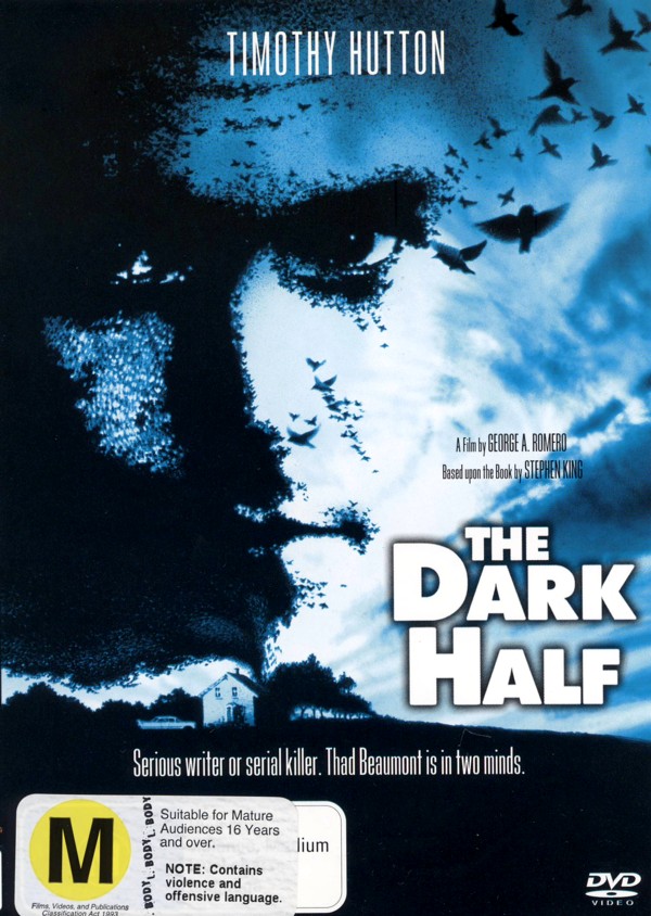 The Dark Half on DVD image