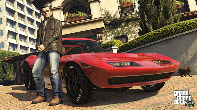 Grand Theft Auto V Online Premium Edition for Xbox One image