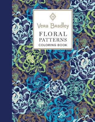Vera Bradley Floral Patterns Coloring Book by Vera Bradley image