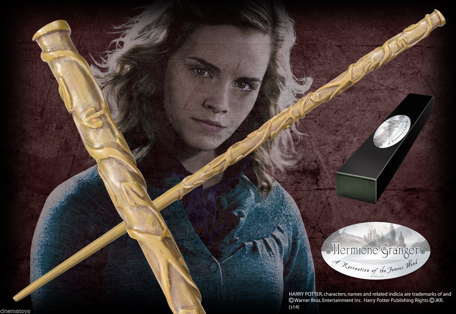 Harry Potter: Illuminating Wand Replica - Hermione Granger image