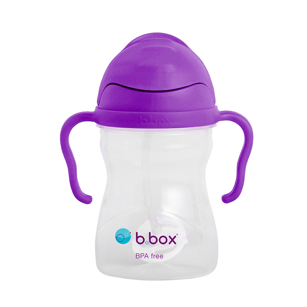 B.box Sippy Cup V2 - Grape (240ml) image