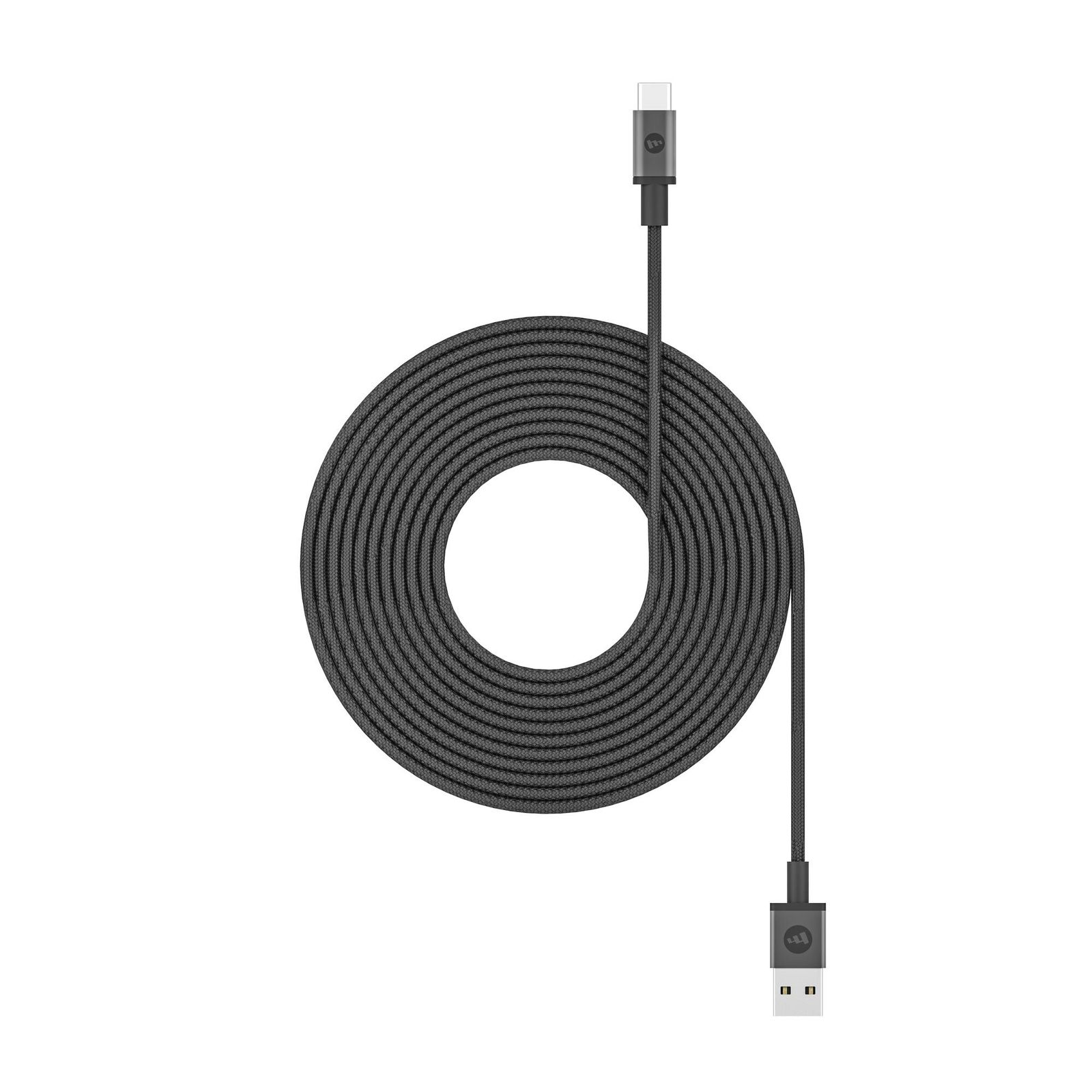 Mophie: USB-A to USB-C Cable 3M - Black image