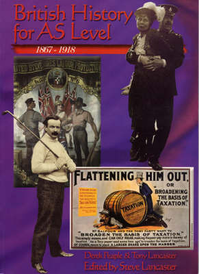 British History for AS Level: 1867-1918: Answer Book by Derek Peaple image