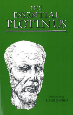 The Essential Plotinus by Plotinus image