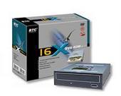 BTC DVD 16/48X Black 316E BTC DVD 16/48X Black 316E