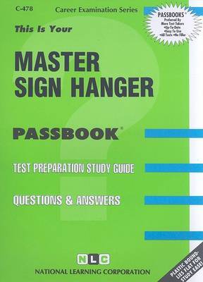 Master Sign Hanger by National Learning Corporation