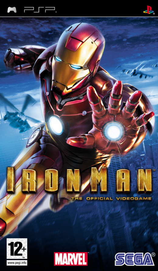 Iron Man for PSP image