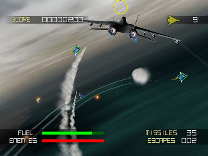 Air Raid 3 on PS2