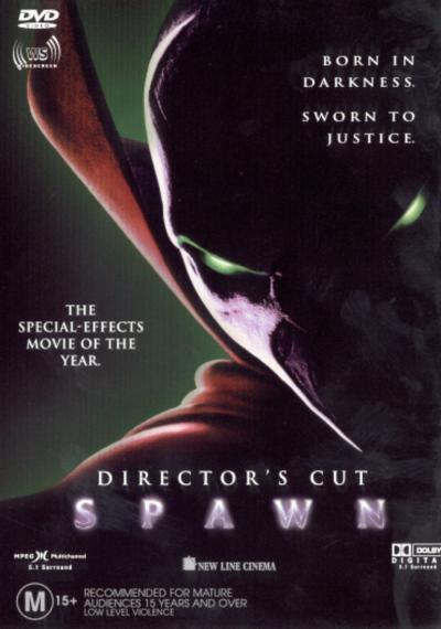 Spawn - Director's Cut on DVD image