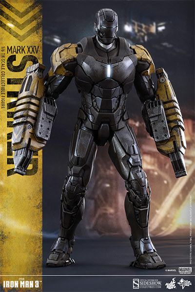 Marvel: Iron Man (Striker Suit) - 12" Articulated Figure image