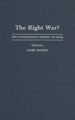 The Right War? image