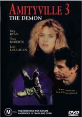 Amityville Horror 3 - The Demon on DVD Amityville Horror 3 - The Demon on DVD