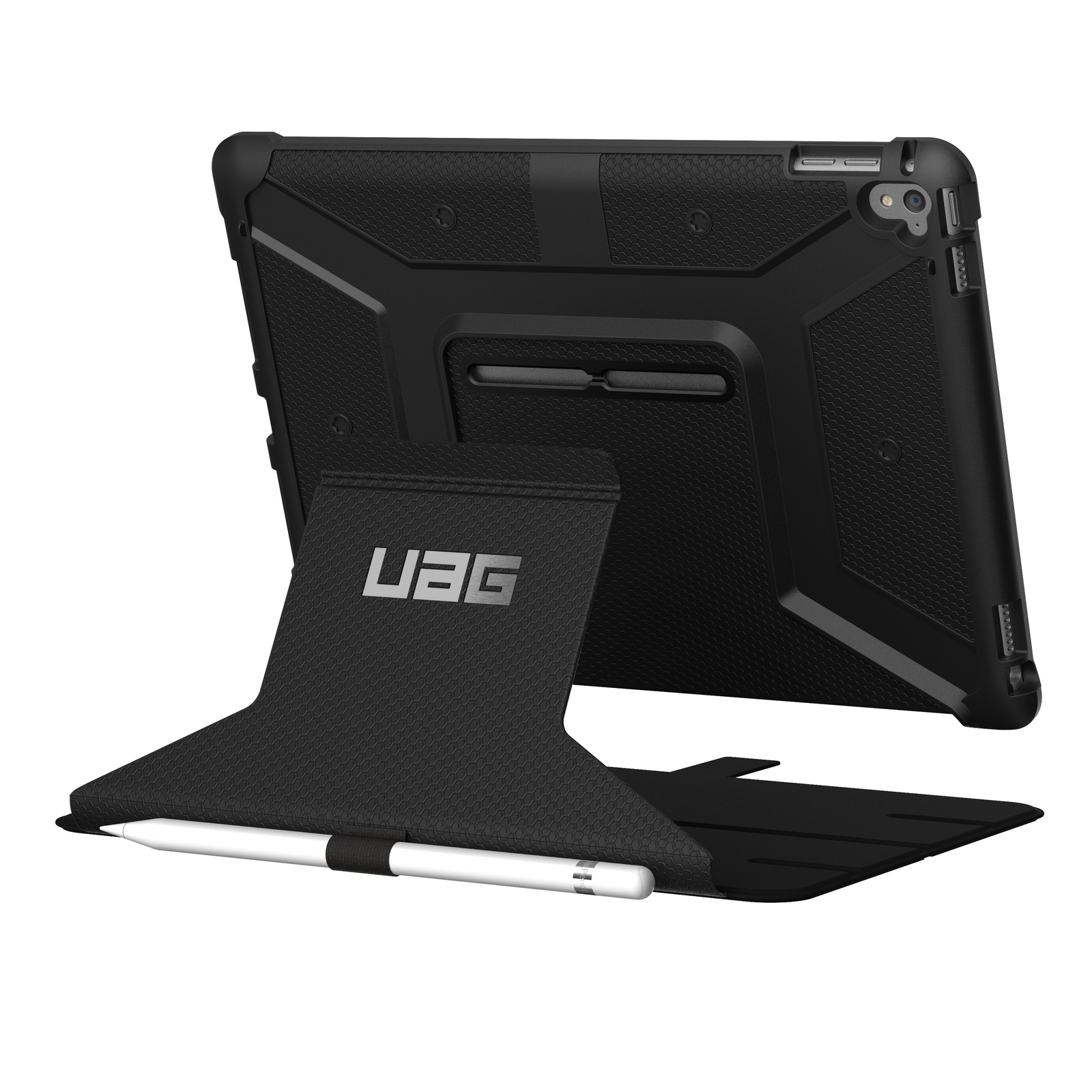 UAG Folio Case for iPad Pro 9.7" (Black/Black) image