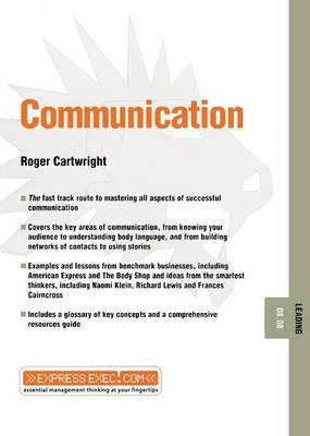 Communication by Roger Cartwright