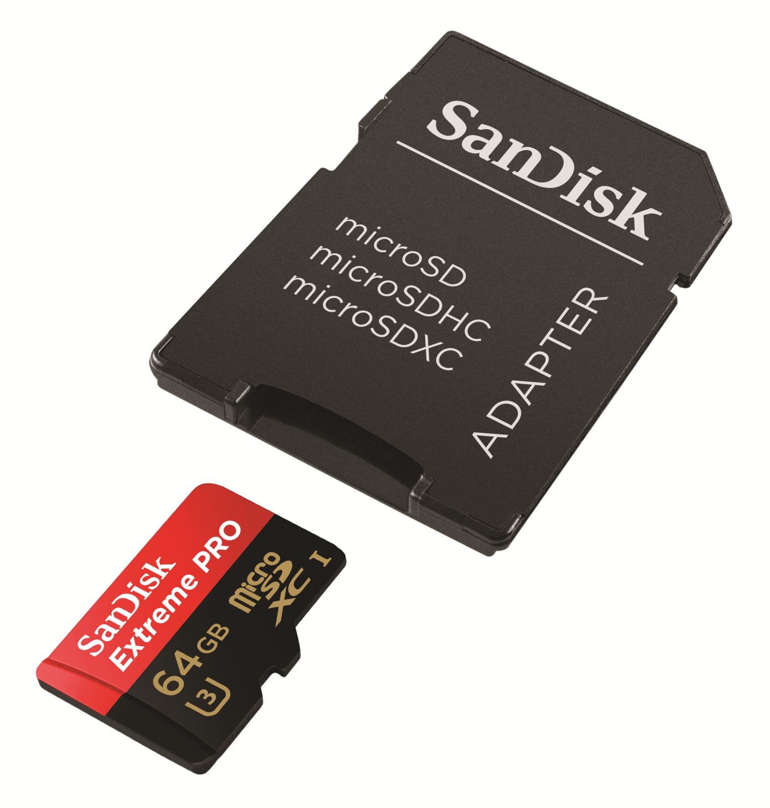 64GB SanDisk Extreme Pro - MicroSD UHS-I Card