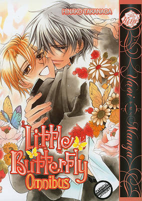 Little Butterfly: Omnibus Edition (Yaoi) by Hinako Takanaga image